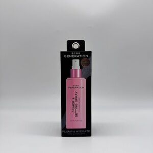 BCBG Generation Primer & Setting Spray Plump & Hydrate 4.06 oz – Brand New